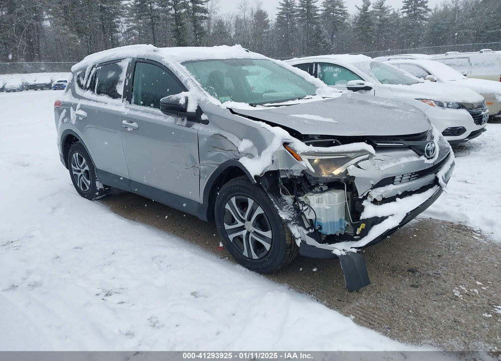2016 TOYOTA RAV4 LE VIN: 2T3BFREV2GW425533