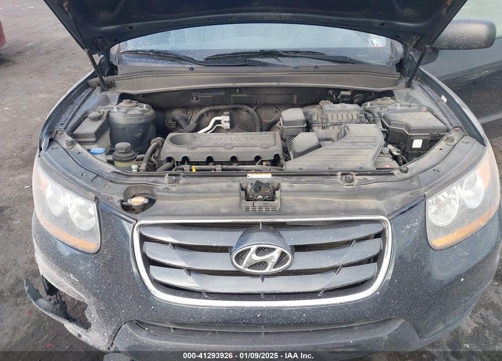 2011 HYUNDAI SANTA FE GLS VIN: 5XYZGDAB8BG022447