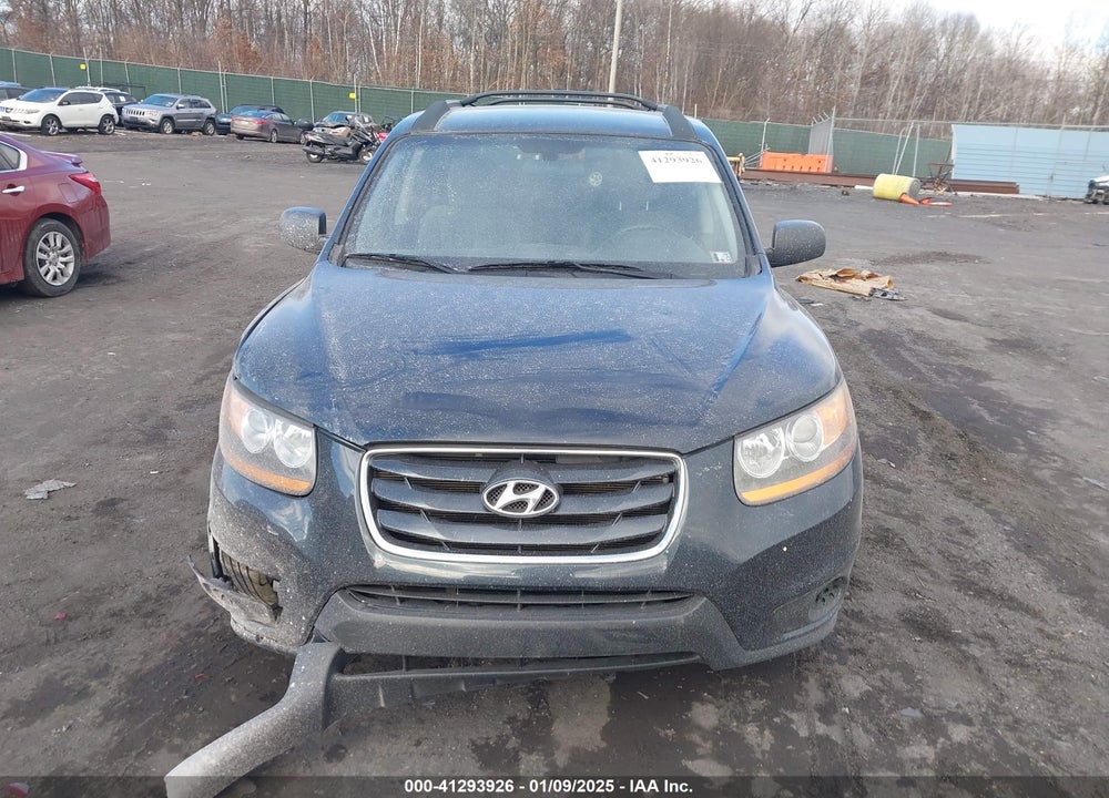 2011 HYUNDAI SANTA FE GLS VIN: 5XYZGDAB8BG022447
