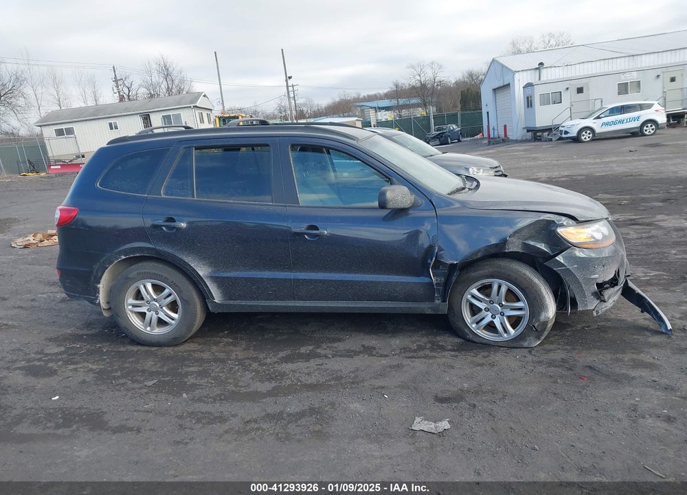 2011 HYUNDAI SANTA FE GLS VIN: 5XYZGDAB8BG022447