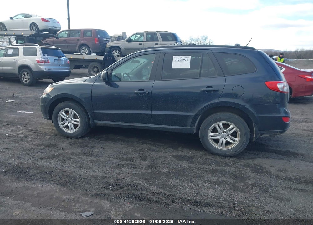 2011 HYUNDAI SANTA FE GLS VIN: 5XYZGDAB8BG022447