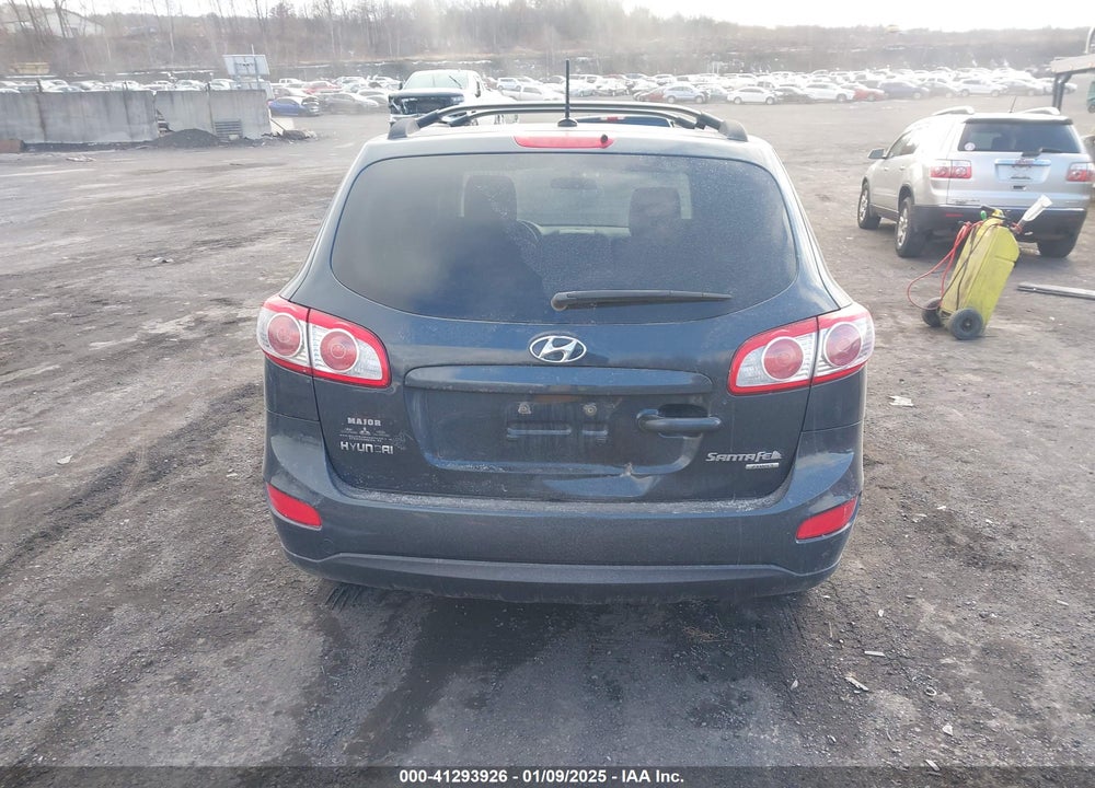 2011 HYUNDAI SANTA FE GLS VIN: 5XYZGDAB8BG022447