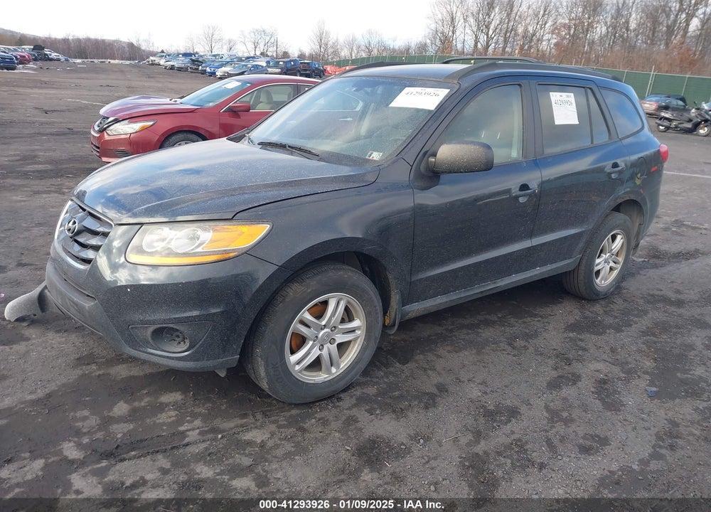 2011 HYUNDAI SANTA FE GLS VIN: 5XYZGDAB8BG022447