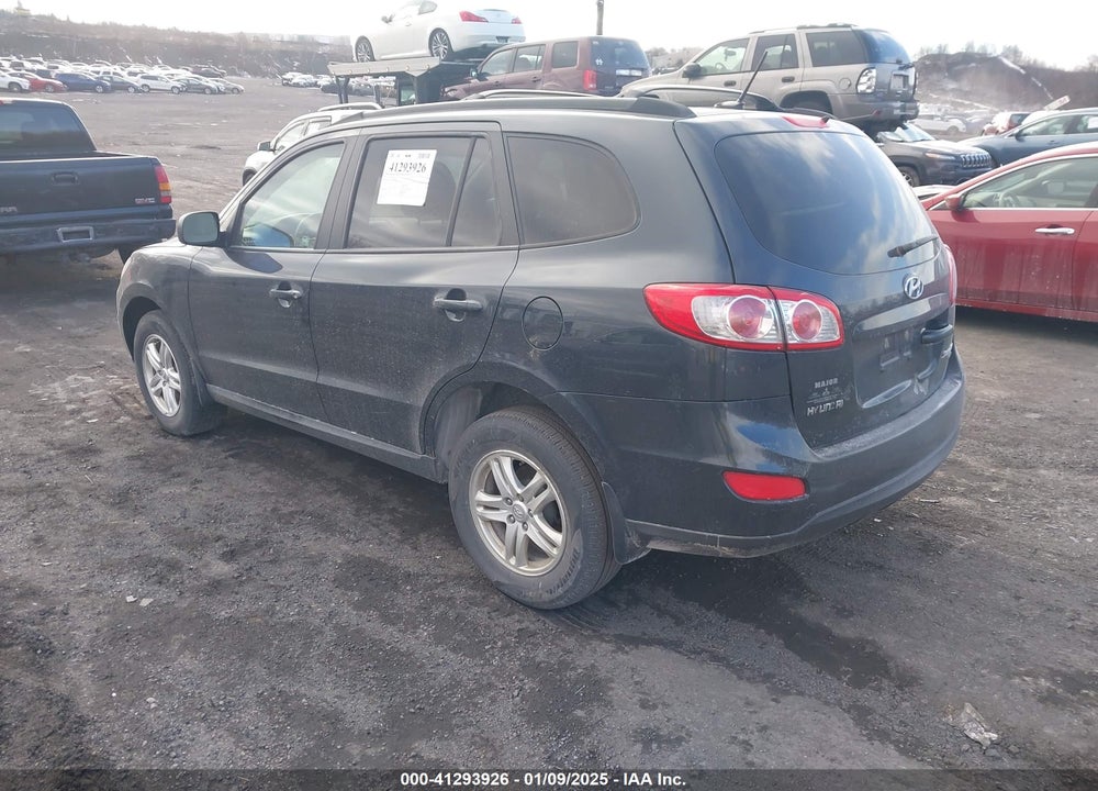 2011 HYUNDAI SANTA FE GLS VIN: 5XYZGDAB8BG022447