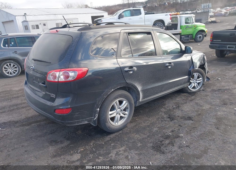 2011 HYUNDAI SANTA FE GLS VIN: 5XYZGDAB8BG022447