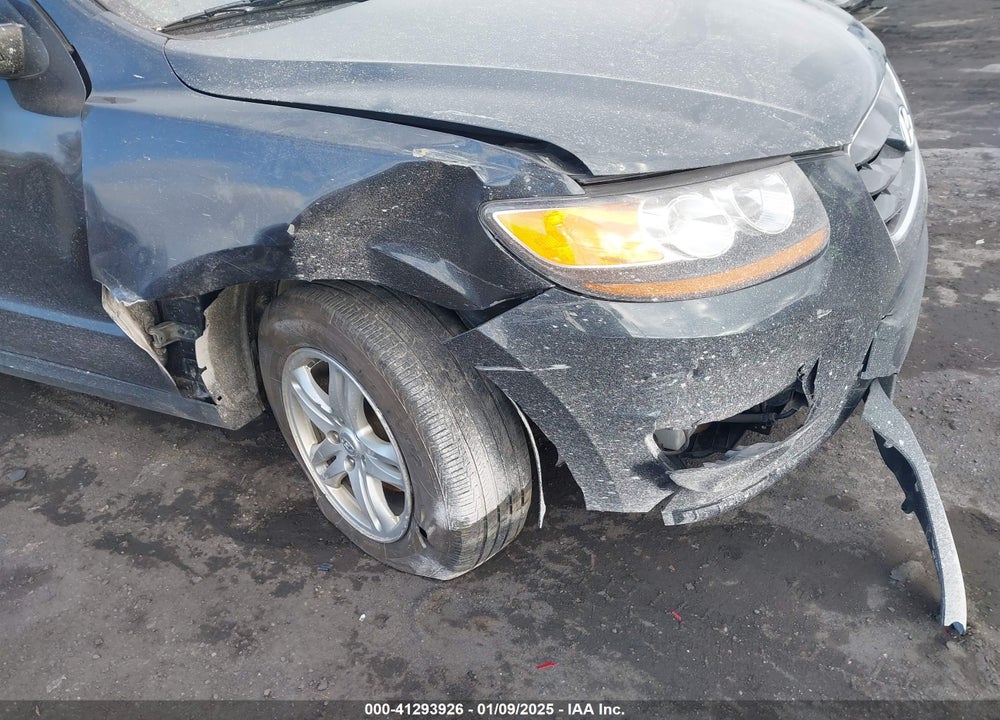 2011 HYUNDAI SANTA FE GLS VIN: 5XYZGDAB8BG022447