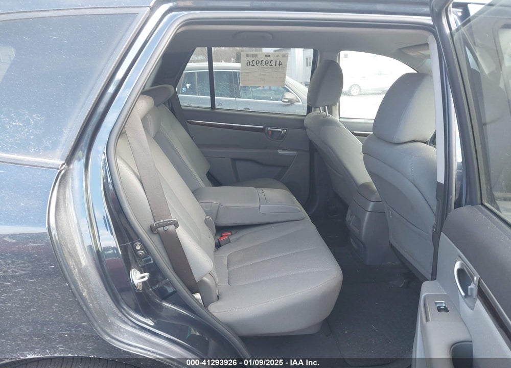 2011 HYUNDAI SANTA FE GLS VIN: 5XYZGDAB8BG022447