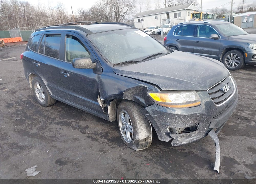 2011 HYUNDAI SANTA FE GLS VIN: 5XYZGDAB8BG022447