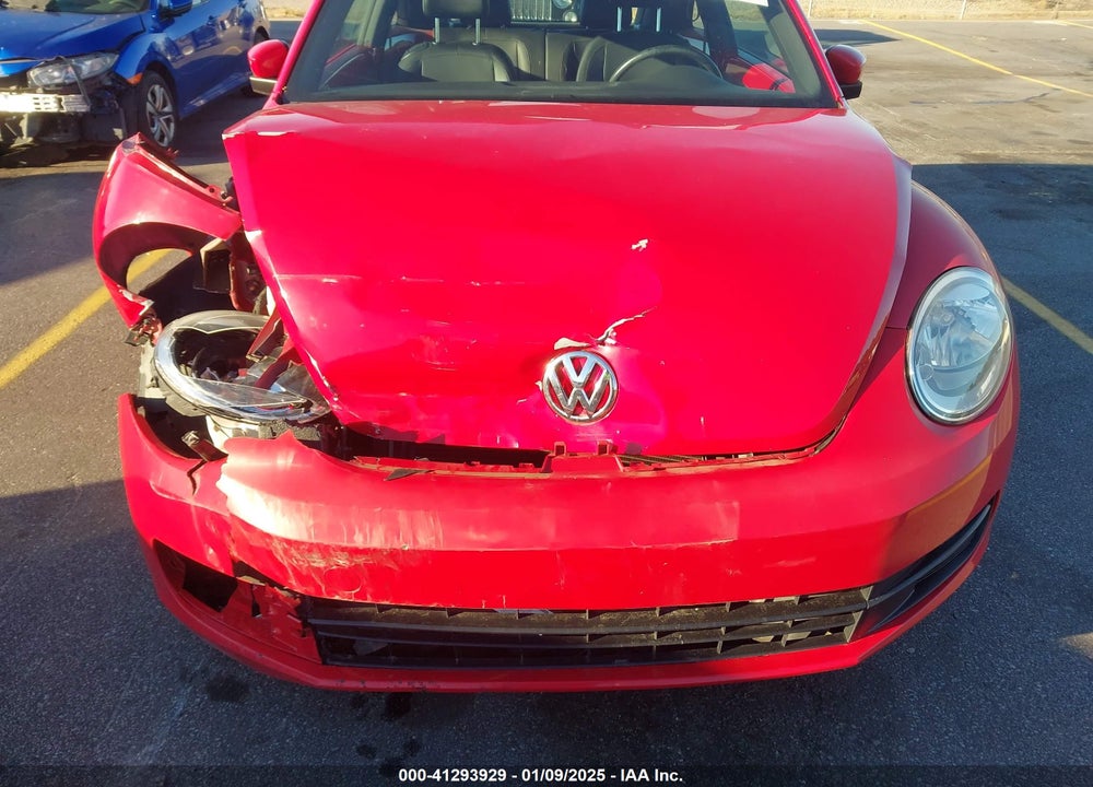 2012 VOLKSWAGEN BEETLE 2.5L VIN: 3VWJP7AT8CM653269