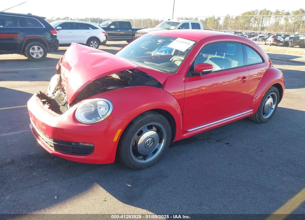 2012 VOLKSWAGEN BEETLE 2.5L VIN: 3VWJP7AT8CM653269