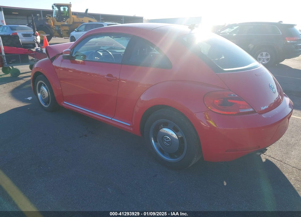 2012 VOLKSWAGEN BEETLE 2.5L VIN: 3VWJP7AT8CM653269