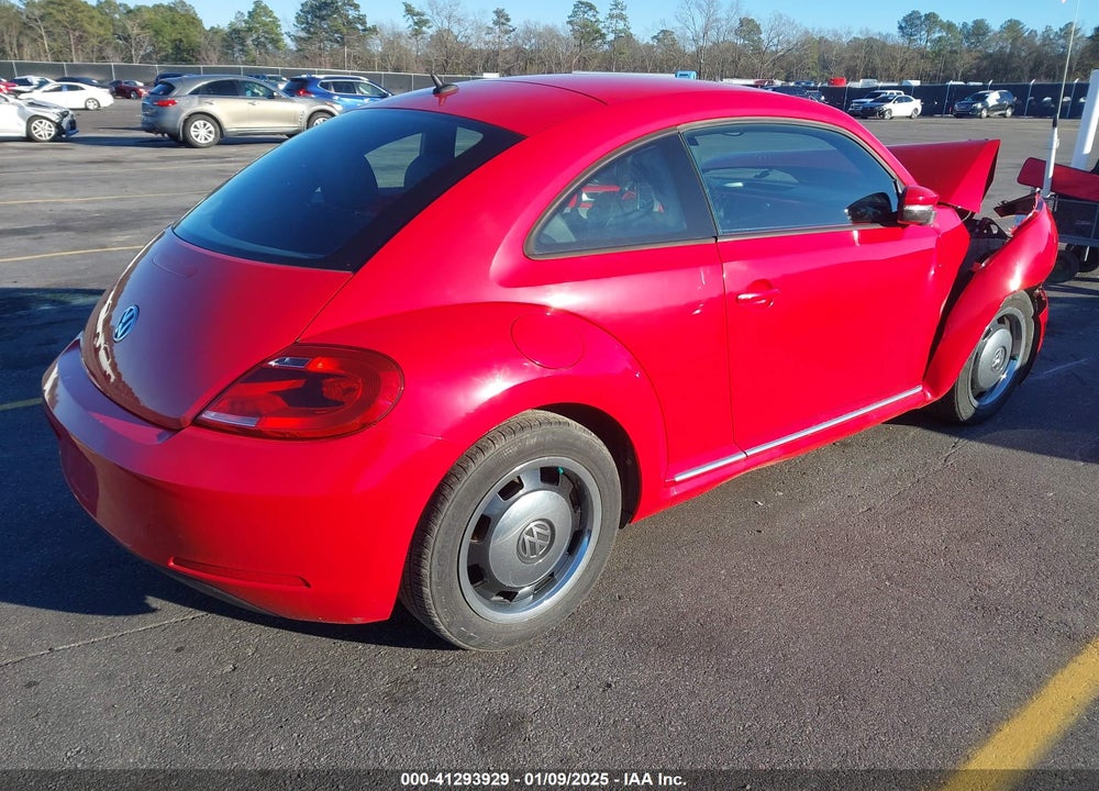2012 VOLKSWAGEN BEETLE 2.5L VIN: 3VWJP7AT8CM653269