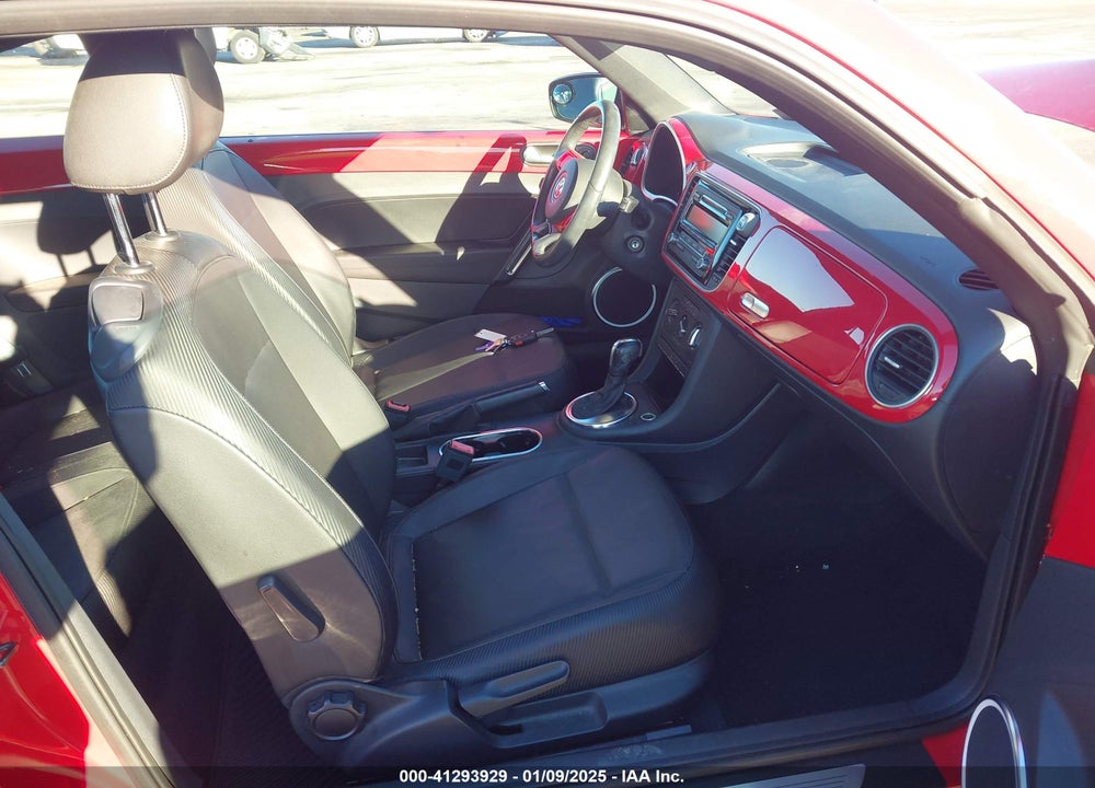 2012 VOLKSWAGEN BEETLE 2.5L VIN: 3VWJP7AT8CM653269