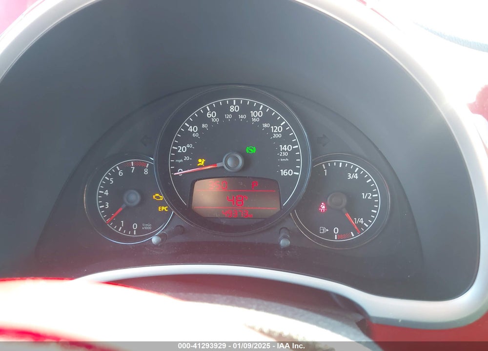 2012 VOLKSWAGEN BEETLE 2.5L VIN: 3VWJP7AT8CM653269