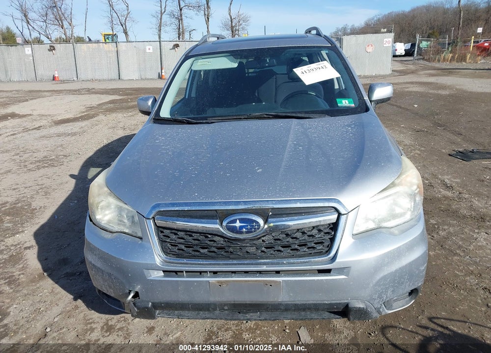 2014 SUBARU FORESTER 2.5I PREMIUM VIN: JF2SJAEC6EH515173