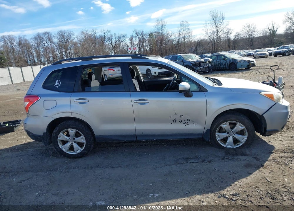 2014 SUBARU FORESTER 2.5I PREMIUM VIN: JF2SJAEC6EH515173