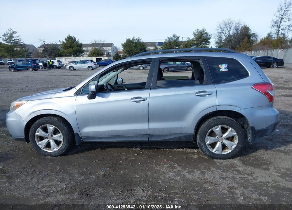 2014 SUBARU FORESTER 2.5I PREMIUM VIN: JF2SJAEC6EH515173