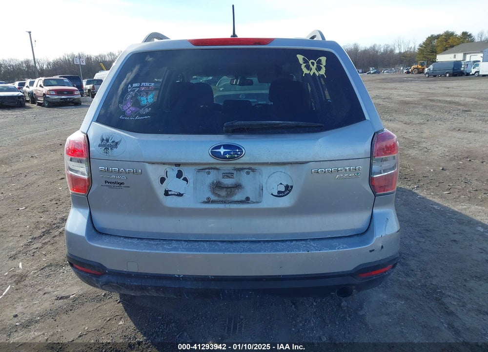 2014 SUBARU FORESTER 2.5I PREMIUM VIN: JF2SJAEC6EH515173