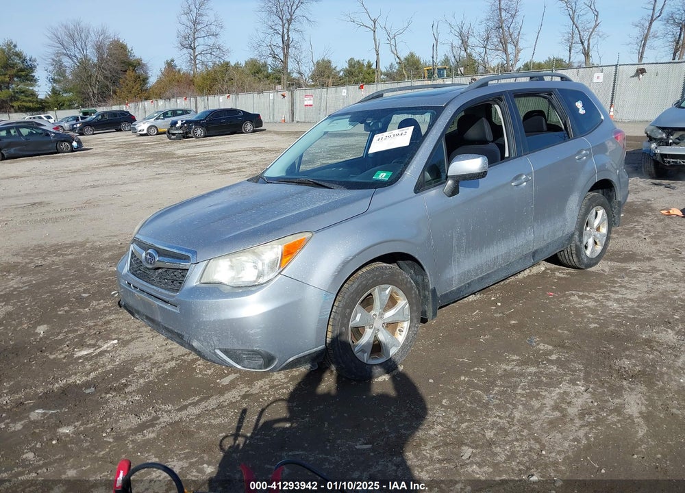 2014 SUBARU FORESTER 2.5I PREMIUM VIN: JF2SJAEC6EH515173