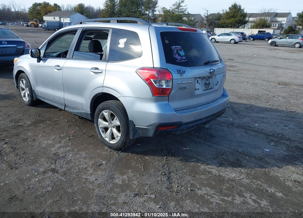 2014 SUBARU FORESTER 2.5I PREMIUM VIN: JF2SJAEC6EH515173