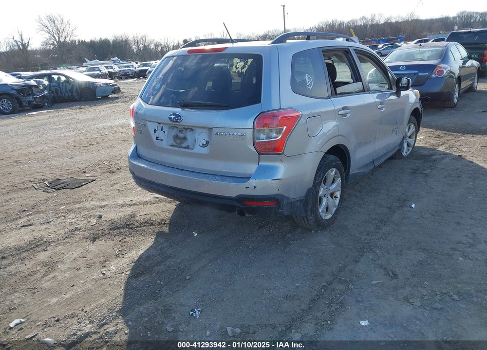 2014 SUBARU FORESTER 2.5I PREMIUM VIN: JF2SJAEC6EH515173