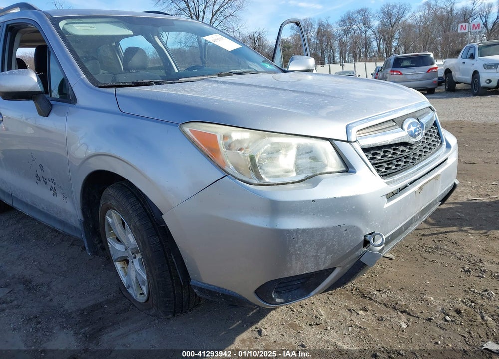 2014 SUBARU FORESTER 2.5I PREMIUM VIN: JF2SJAEC6EH515173