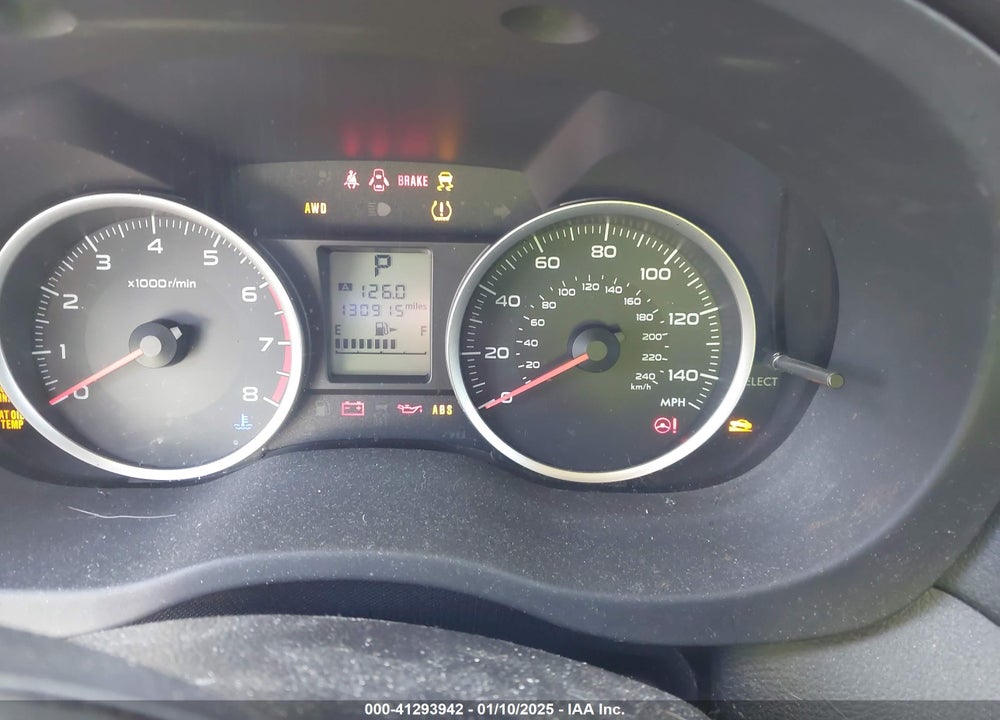 2014 SUBARU FORESTER 2.5I PREMIUM VIN: JF2SJAEC6EH515173