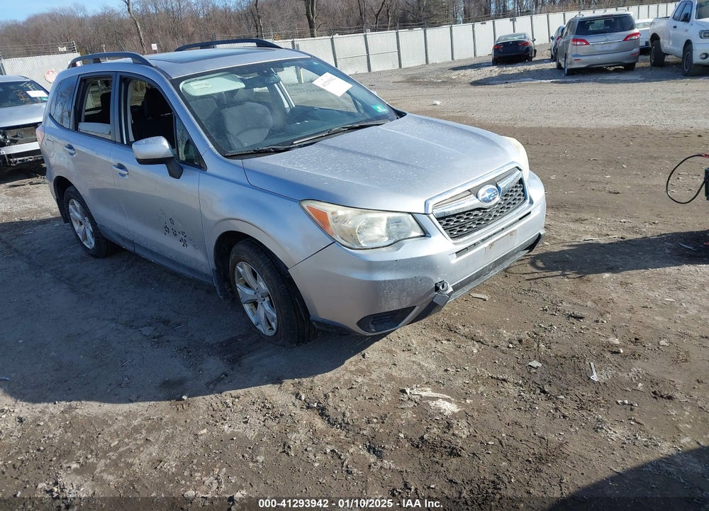 2014 SUBARU FORESTER 2.5I PREMIUM VIN: JF2SJAEC6EH515173