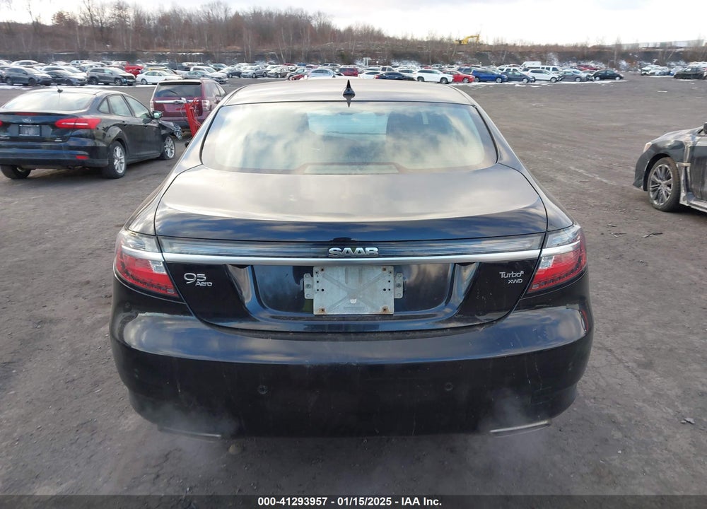 2010 SAAB 9-5 VIN: YS3GR4BJ5A4001066