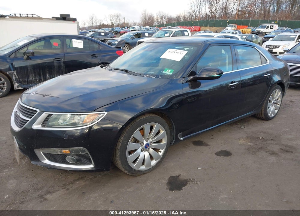 2010 SAAB 9-5 VIN: YS3GR4BJ5A4001066