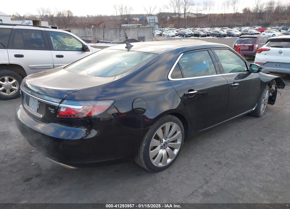 2010 SAAB 9-5 VIN: YS3GR4BJ5A4001066