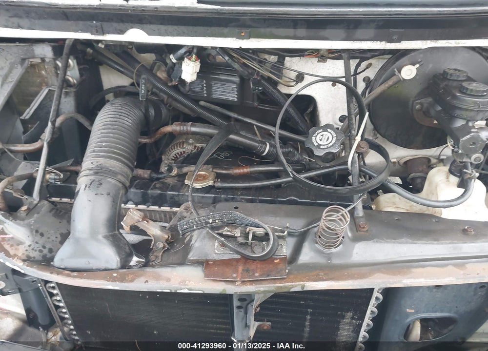 1994 DODGE RAM WAGON VIN: 2B5WB35Y7RK171952