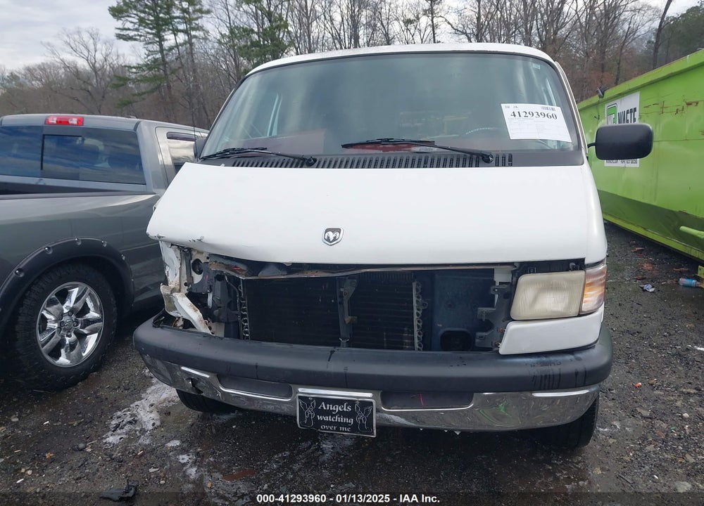 1994 DODGE RAM WAGON VIN: 2B5WB35Y7RK171952