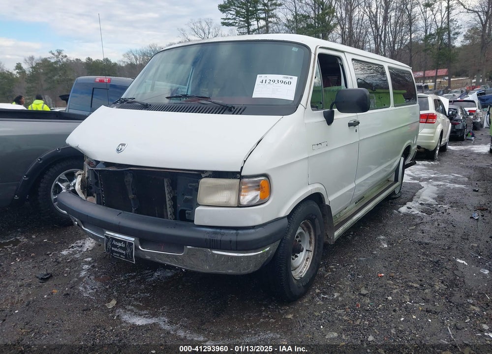 1994 DODGE RAM WAGON VIN: 2B5WB35Y7RK171952