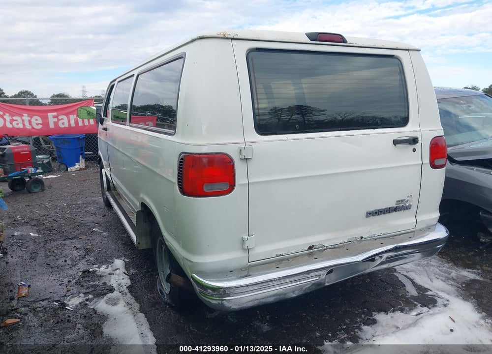 1994 DODGE RAM WAGON VIN: 2B5WB35Y7RK171952