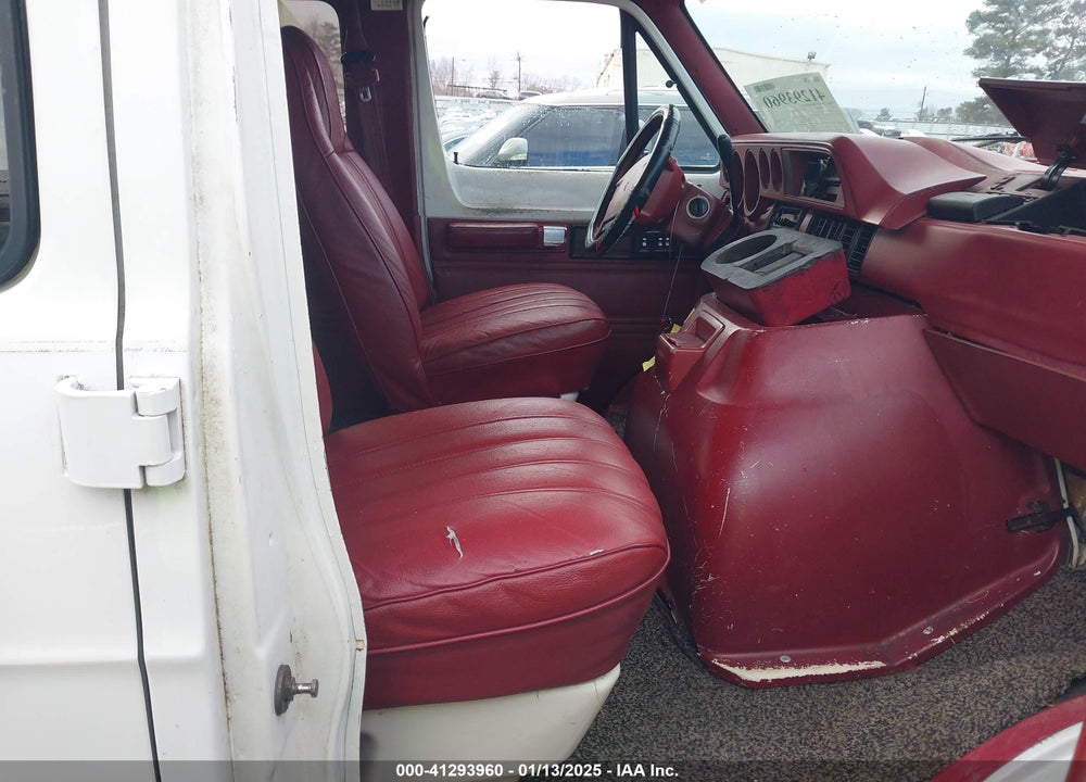 1994 DODGE RAM WAGON VIN: 2B5WB35Y7RK171952