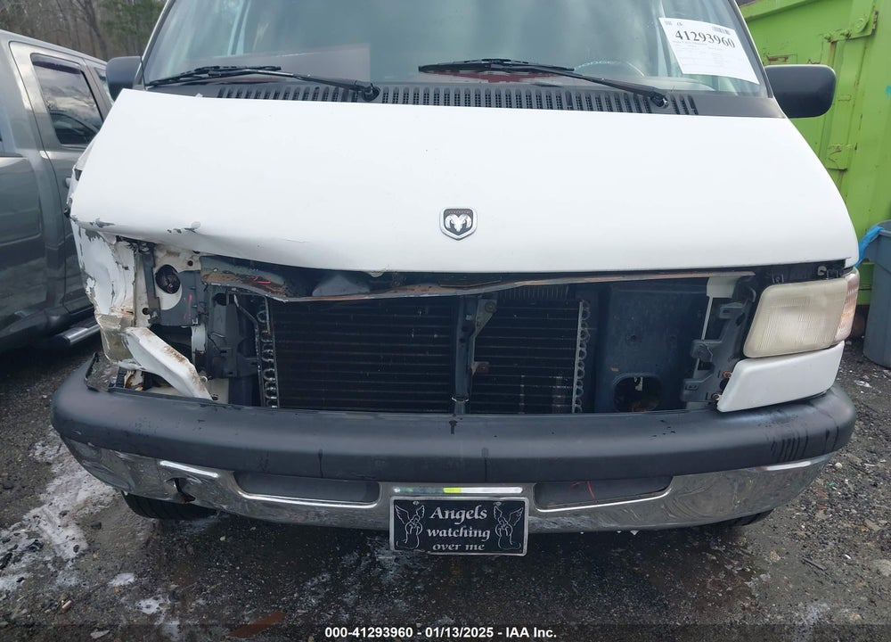 1994 DODGE RAM WAGON VIN: 2B5WB35Y7RK171952
