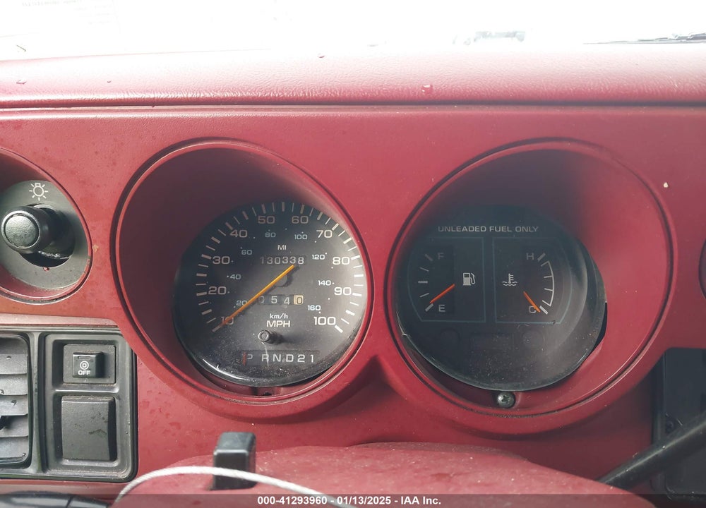 1994 DODGE RAM WAGON VIN: 2B5WB35Y7RK171952