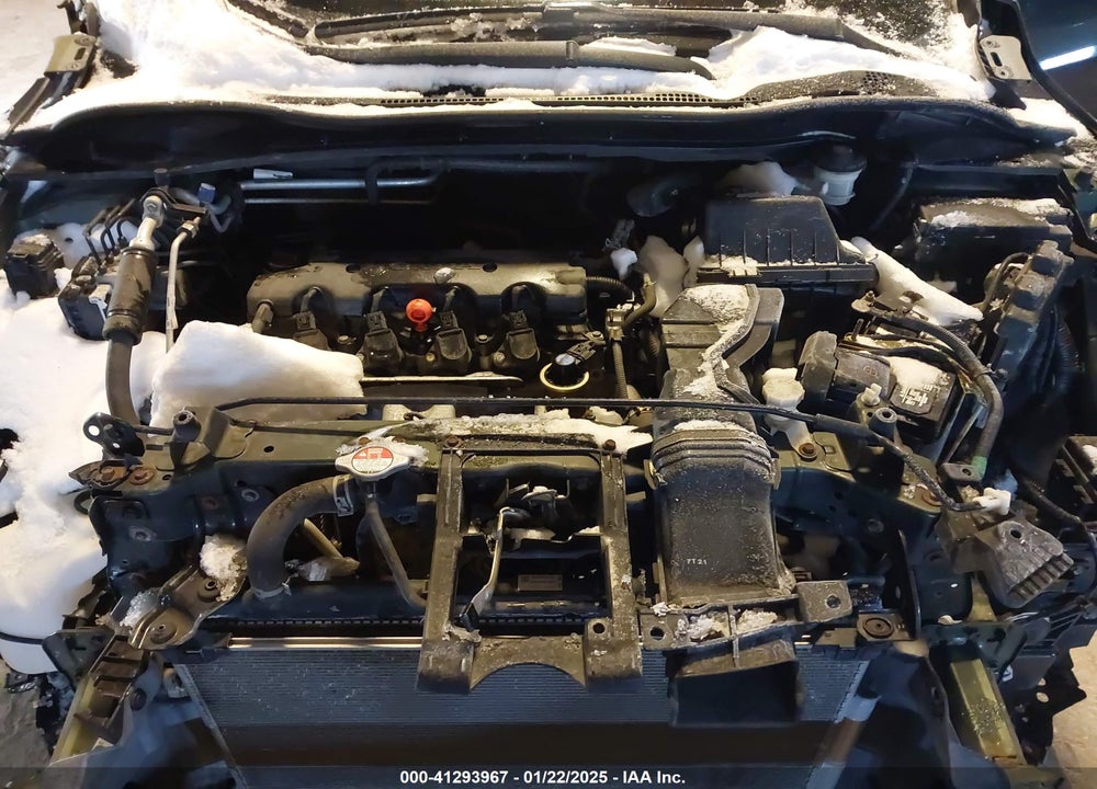 2018 HONDA HR-V EX VIN: 3CZRU6H57JG707781