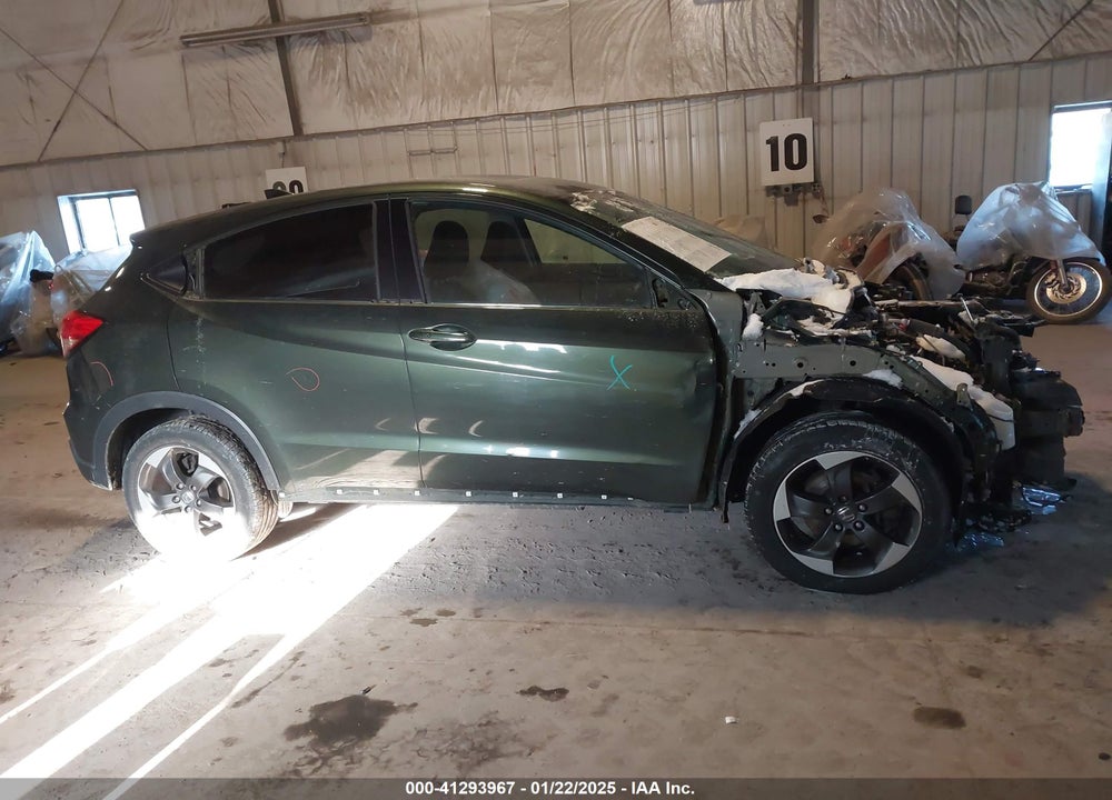2018 HONDA HR-V EX VIN: 3CZRU6H57JG707781