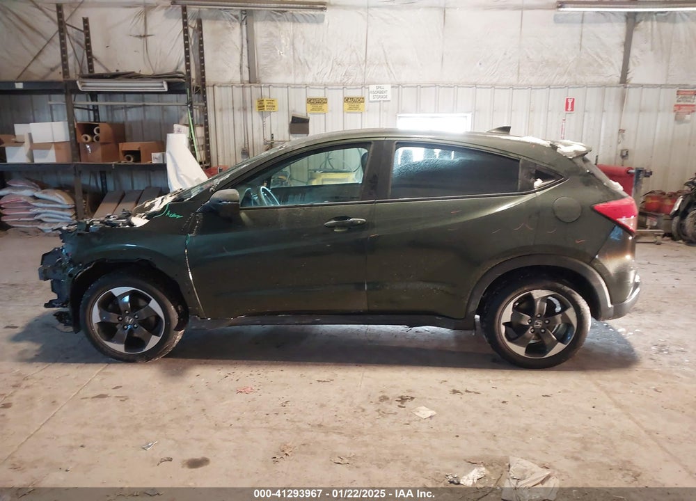 2018 HONDA HR-V EX VIN: 3CZRU6H57JG707781