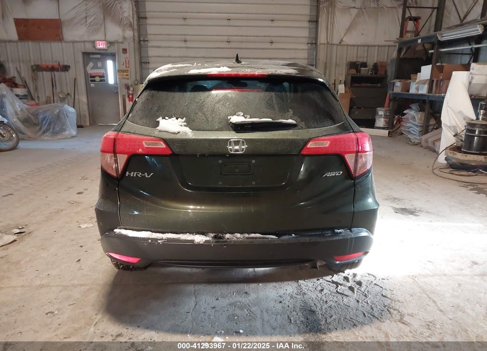 2018 HONDA HR-V EX VIN: 3CZRU6H57JG707781