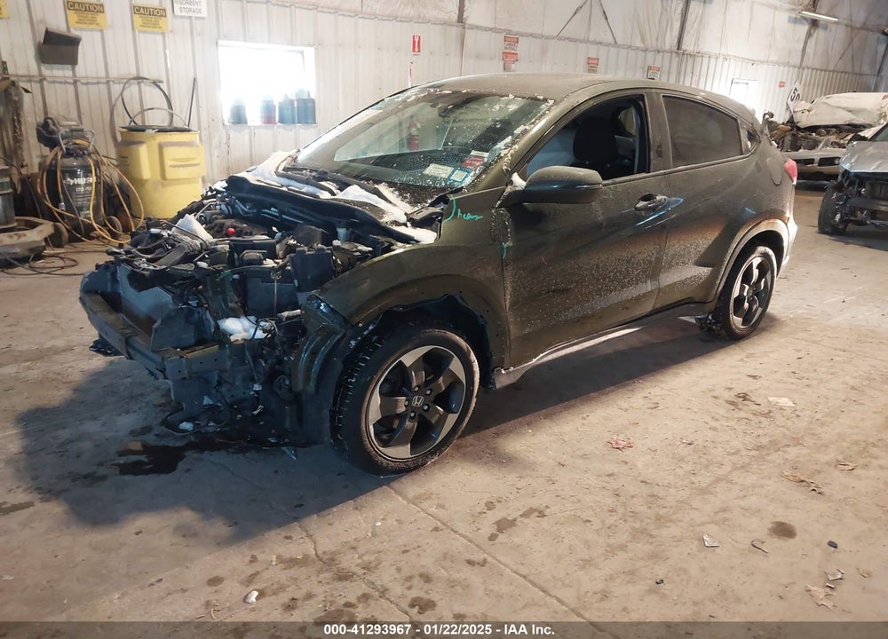 2018 HONDA HR-V EX VIN: 3CZRU6H57JG707781