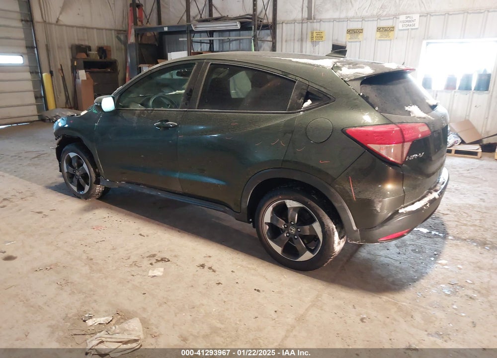2018 HONDA HR-V EX VIN: 3CZRU6H57JG707781
