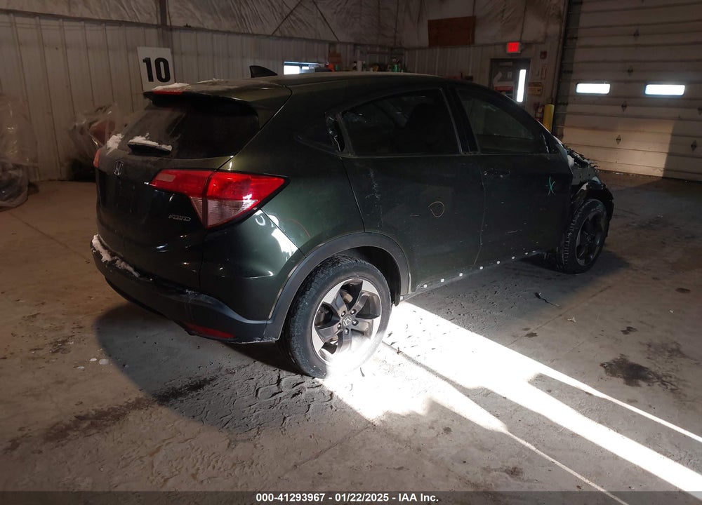 2018 HONDA HR-V EX VIN: 3CZRU6H57JG707781