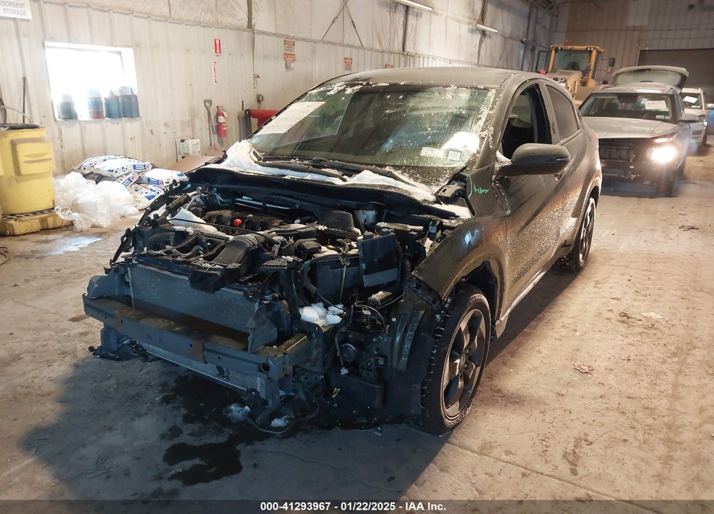 2018 HONDA HR-V EX VIN: 3CZRU6H57JG707781
