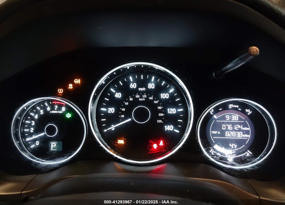 2018 HONDA HR-V EX VIN: 3CZRU6H57JG707781