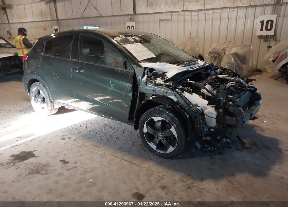 2018 HONDA HR-V EX VIN: 3CZRU6H57JG707781