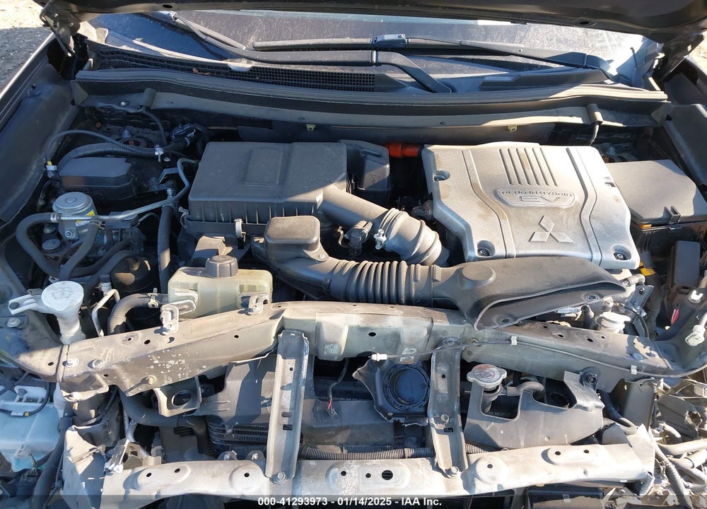 2018 MITSUBISHI OUTLANDER PHEV GT VIN: JA4J24A56JZ040509