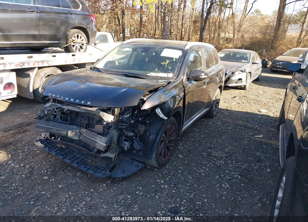 2018 MITSUBISHI OUTLANDER PHEV GT VIN: JA4J24A56JZ040509